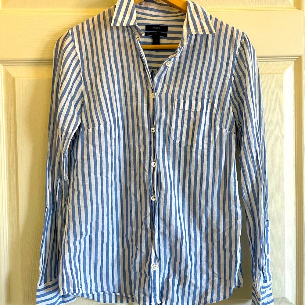 Women’s J.Crew button down top